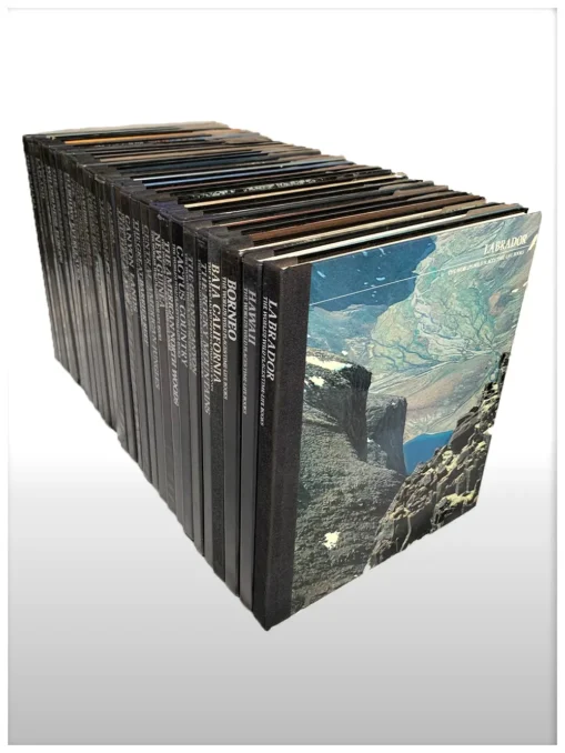 The World's Wild Places Time-life Books - 28 Vol Set