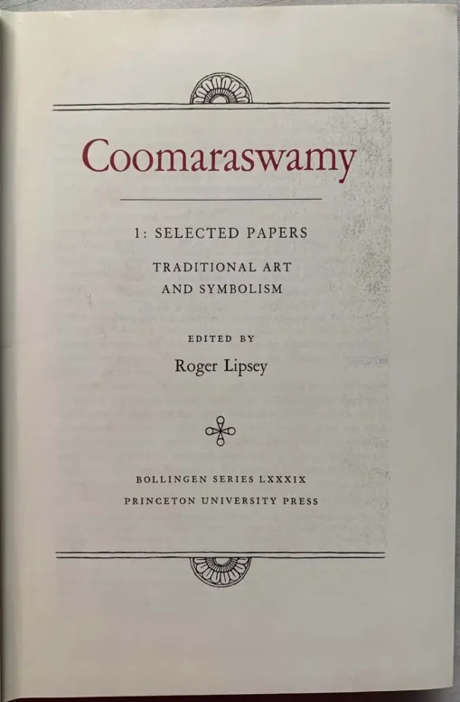 Coomaraswamy 2 Vol Set - Image 7
