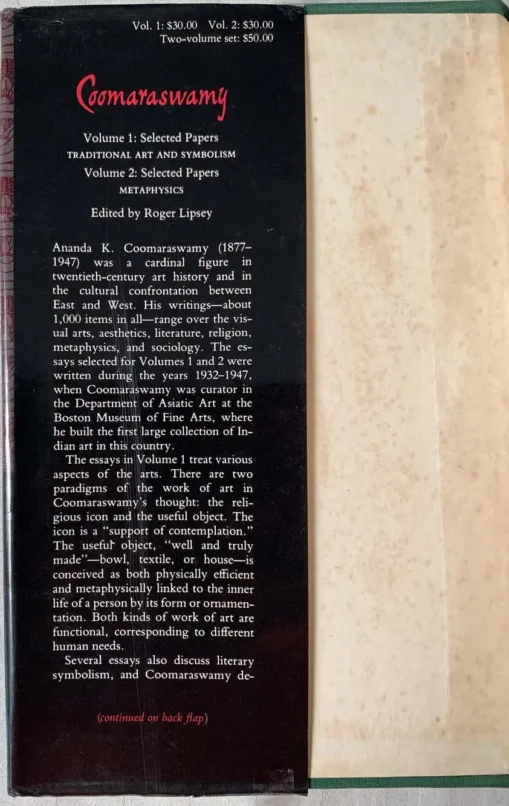 Coomaraswamy 2 Vol Set - Image 6