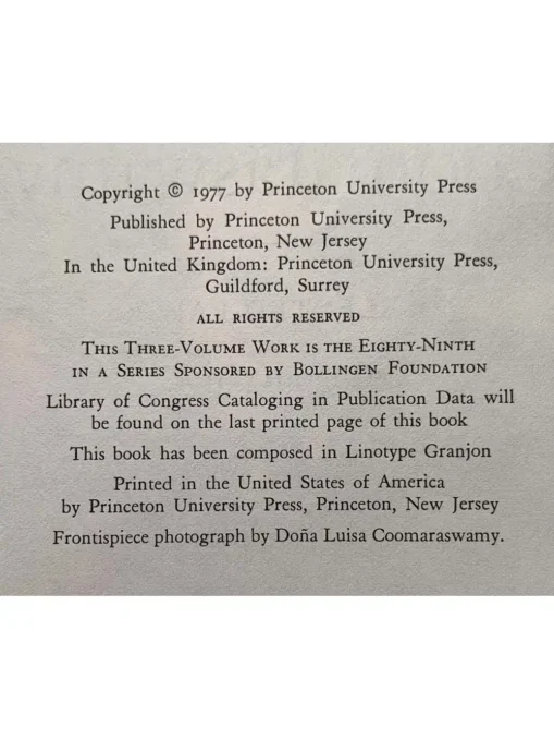 Coomaraswamy 2 Vol Set - Image 15