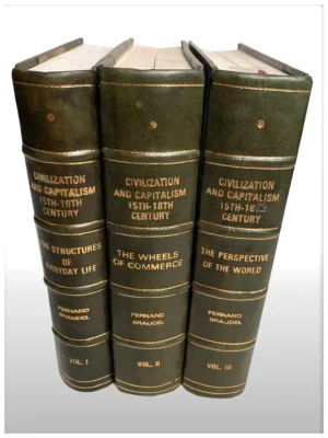 Civilization And Capitalism 15th-18th Century 3 Vol Set