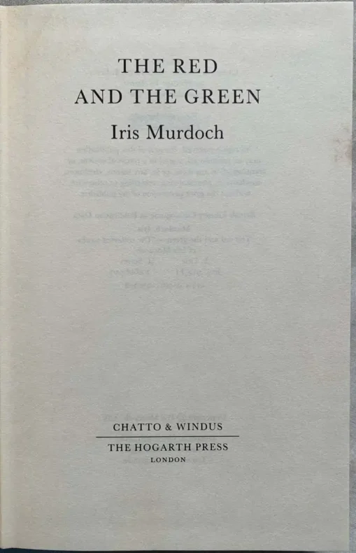 The Collected Works of Iris Murdoch - 9 Vol Set - Image 16