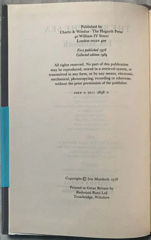 The Collected Works of Iris Murdoch - 9 Vol Set - Image 5