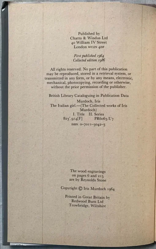 The Collected Works of Iris Murdoch - 9 Vol Set - Image 17