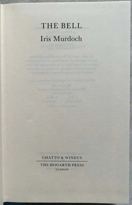 The Collected Works of Iris Murdoch - 9 Vol Set - Image 20