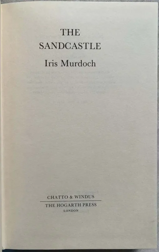 The Collected Works of Iris Murdoch - 9 Vol Set - Image 22
