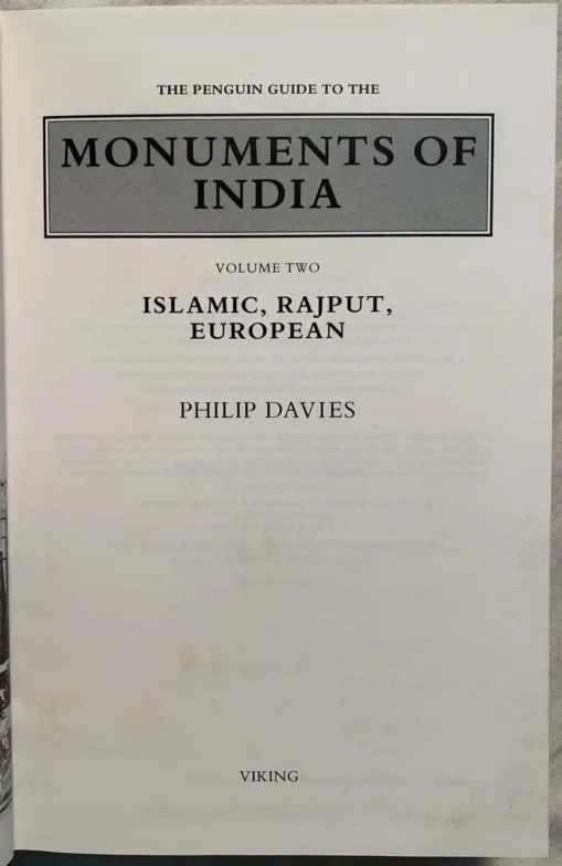 The Penguin Guide To The Monuments of India - Image 5