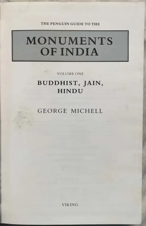 The Penguin Guide To The Monuments of India - Image 7
