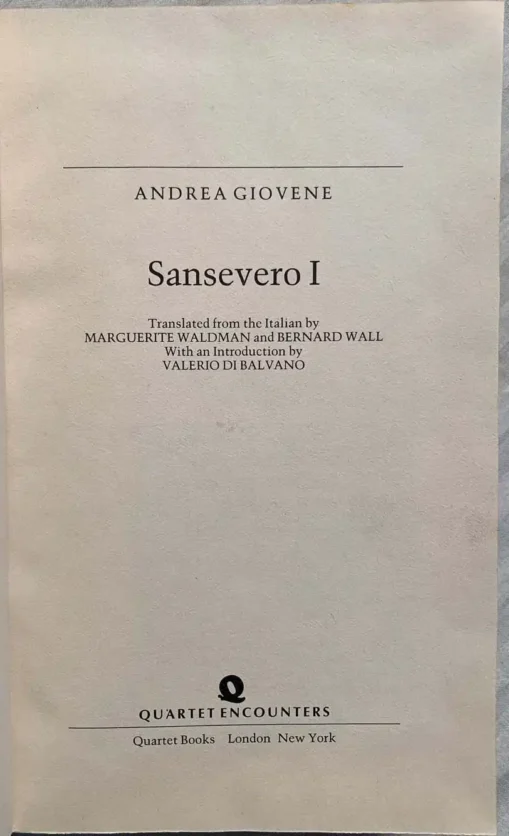 Sansevero 2 Vol Set - Image 3