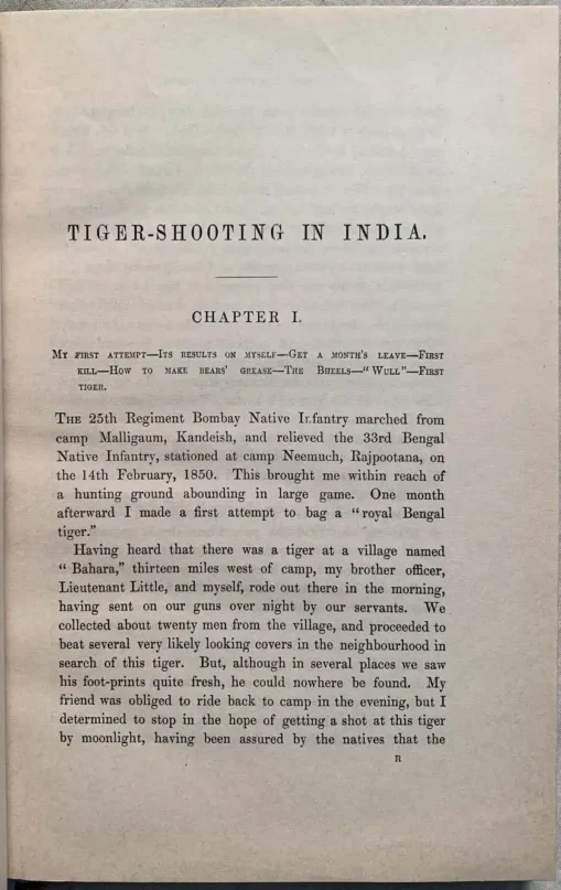 Tiger-shooting In India - Image 5