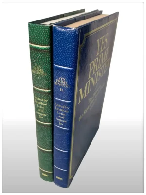 Yes Prime Minister The Diaries Of The Right Hon. James Hacker 2 Vol Set