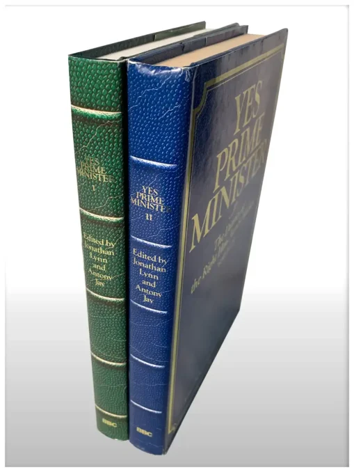Yes Prime Minister The Diaries Of The Right Hon. James Hacker 2 Vol Set