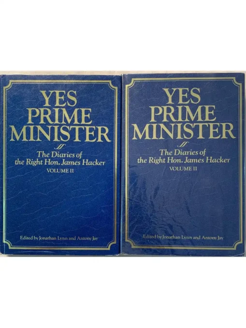 Yes Prime Minister The Diaries Of The Right Hon. James Hacker 2 Vol Set - Image 19