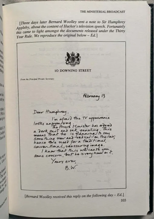 Yes Prime Minister The Diaries Of The Right Hon. James Hacker 2 Vol Set - Image 11