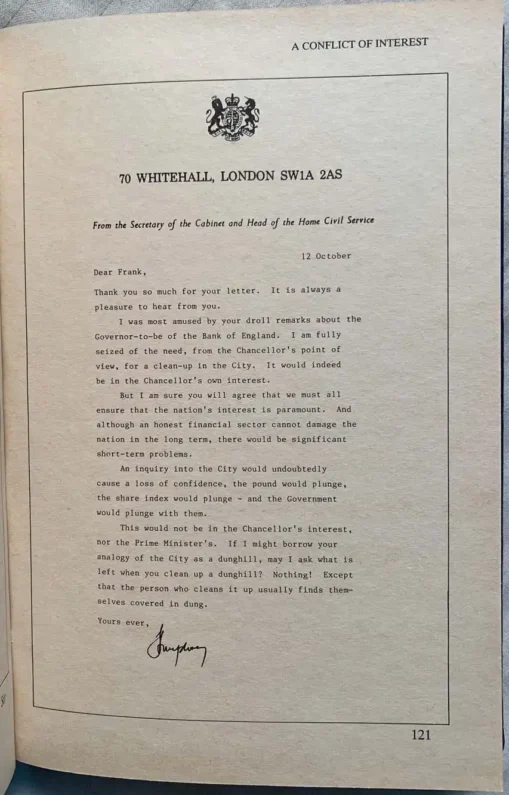 Yes Prime Minister The Diaries Of The Right Hon. James Hacker 2 Vol Set - Image 17