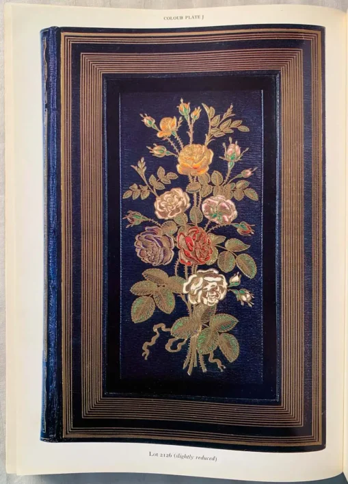 Catalogue of The Celebrated Library of Major J. R. Abbey 4 Vol Set - Image 17