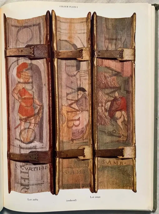 Catalogue of The Celebrated Library of Major J. R. Abbey 4 Vol Set - Image 15
