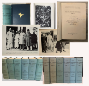 Constitutional Relations Between Britain & India. The Transfer Of Power – 12 Volume Set