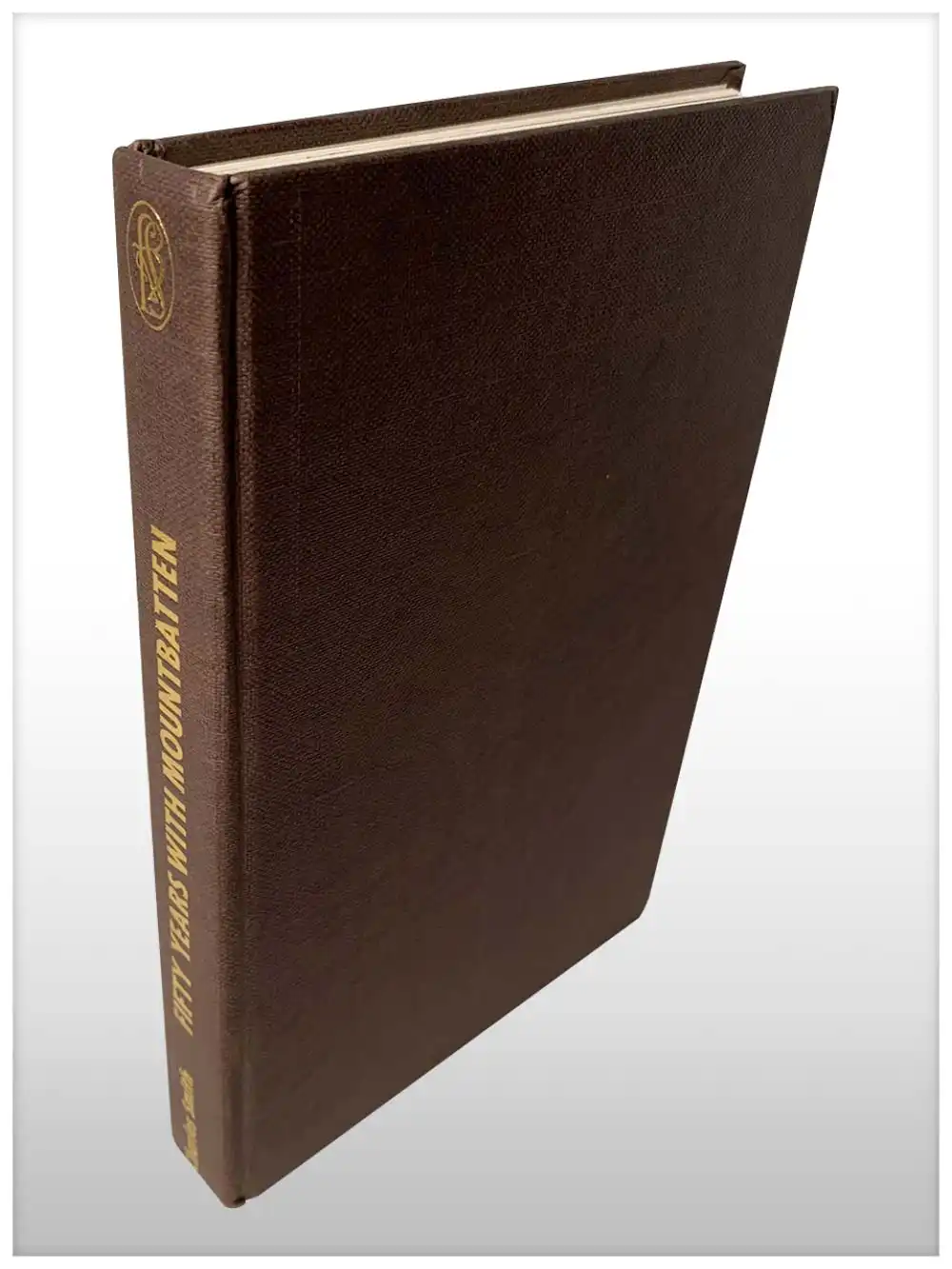 Fifty Years With Mountbatten Personal Memoir By His Valet And Butler