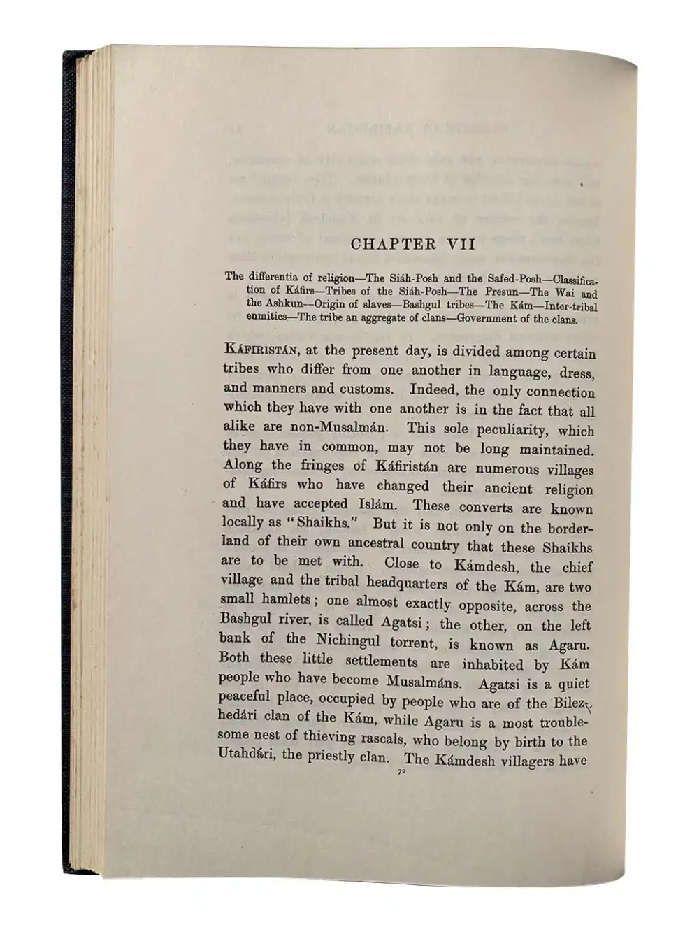 The Kafirs Of The Hindu- Kush -2562