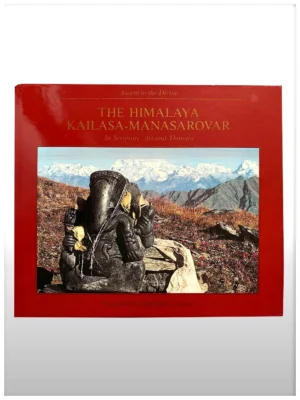 The Himalaya Kailasa-Mansarovar, in Scripture, Art and Thought, Ascent to The Divine-1732