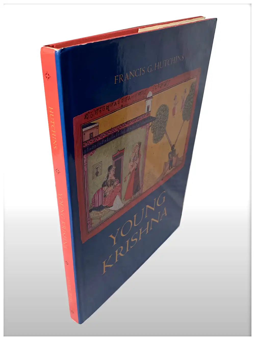 Young Krishna translated from the Sanskrit harivamsa