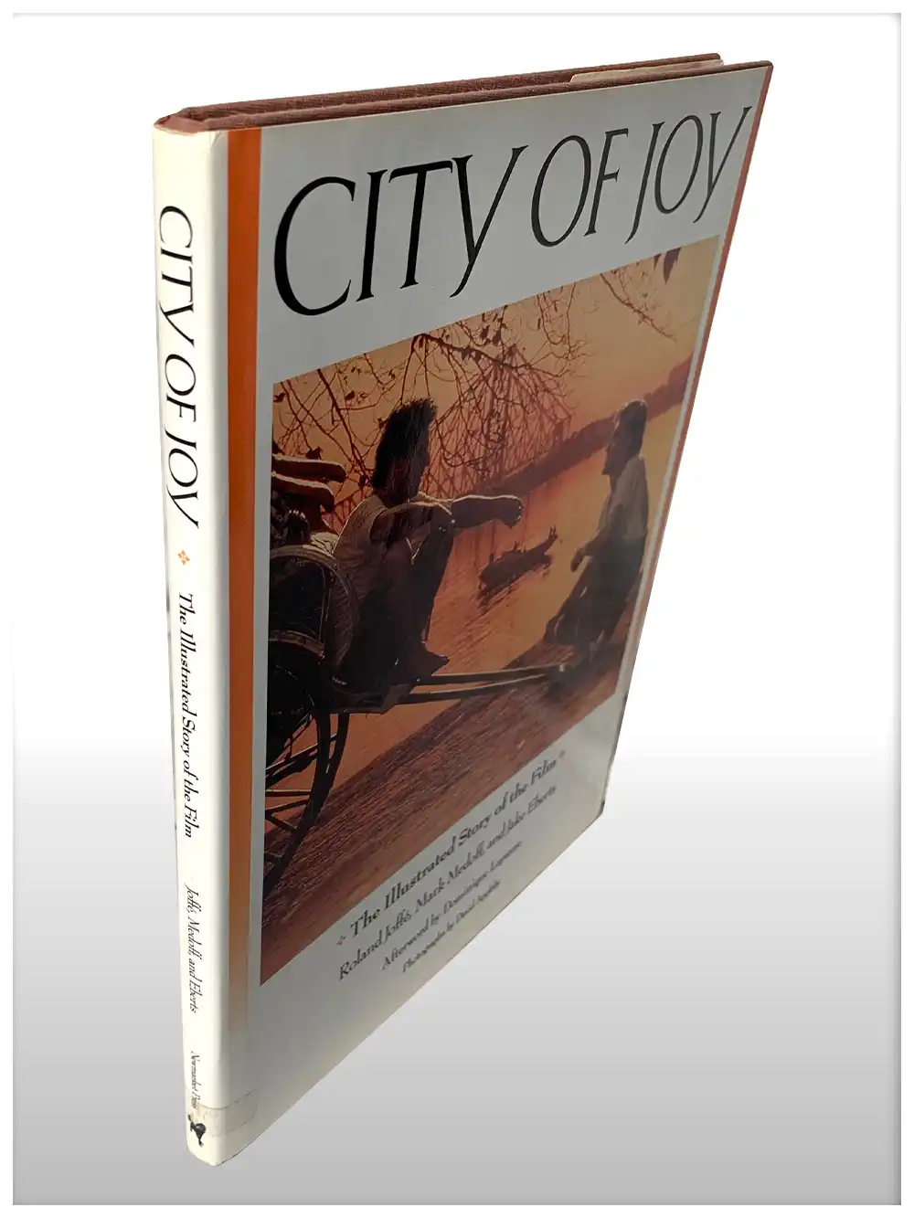 City of joy the illustrated story of the film