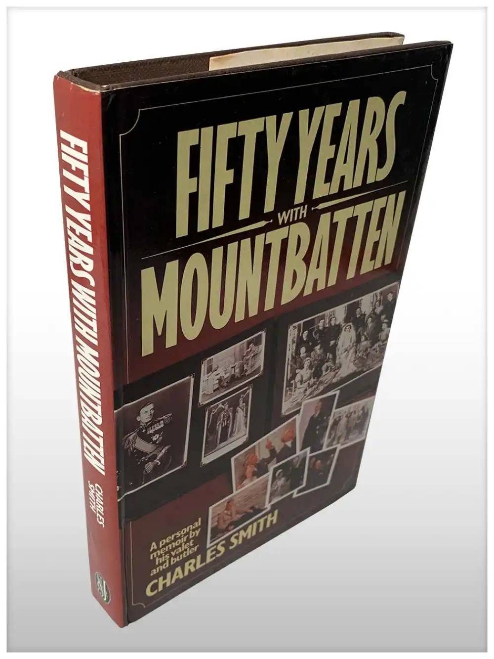 Fifty Years With Mountbatten Personal Memoir By His Valet And Butler