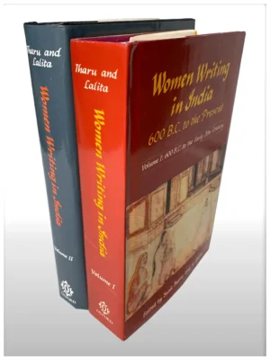 Women Writing In India- 600 B.C. To The Present- 2 Volume Set
