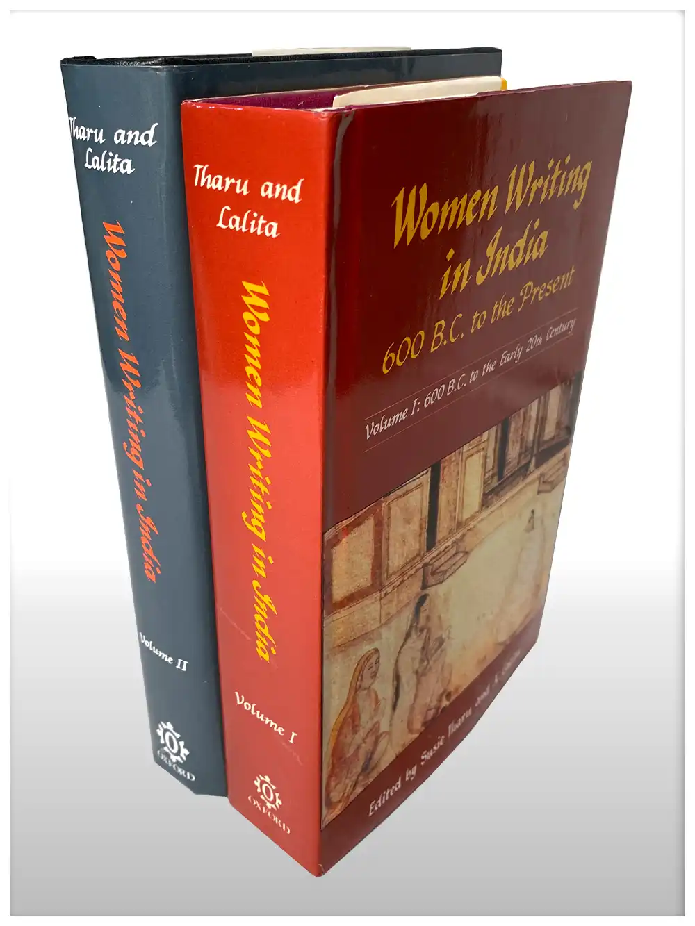 Women Writing In India- 600 B.C. To The Present- 2 Volume Set