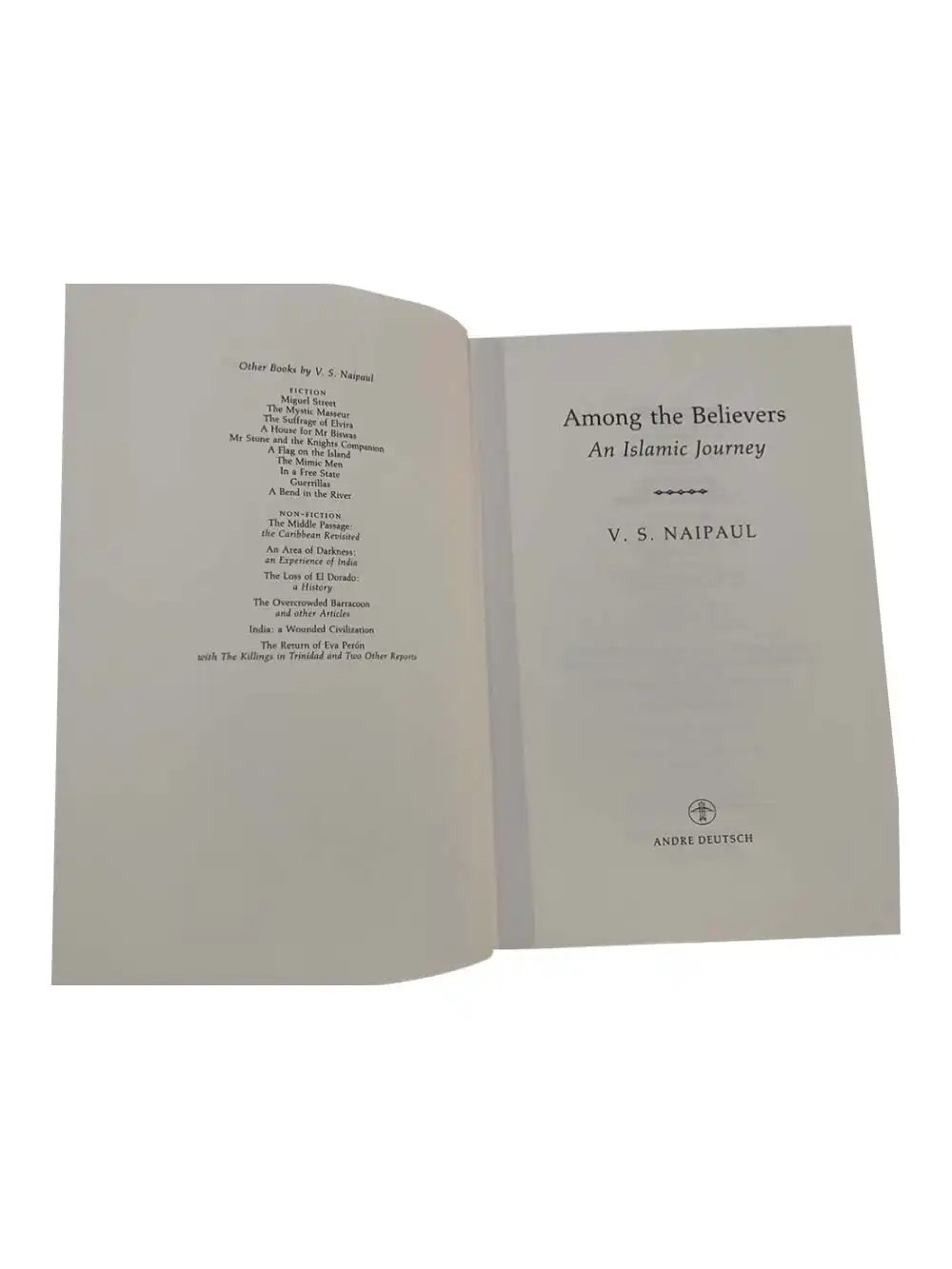 Among The Believers An Islamic Journey-2583