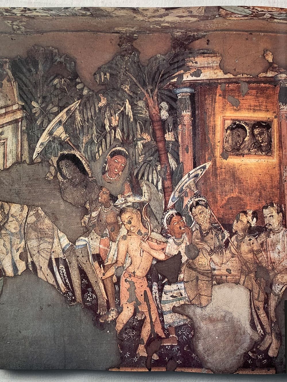 Ajanta Amina Okada, jean –louis nou, intro by Andre Bareau