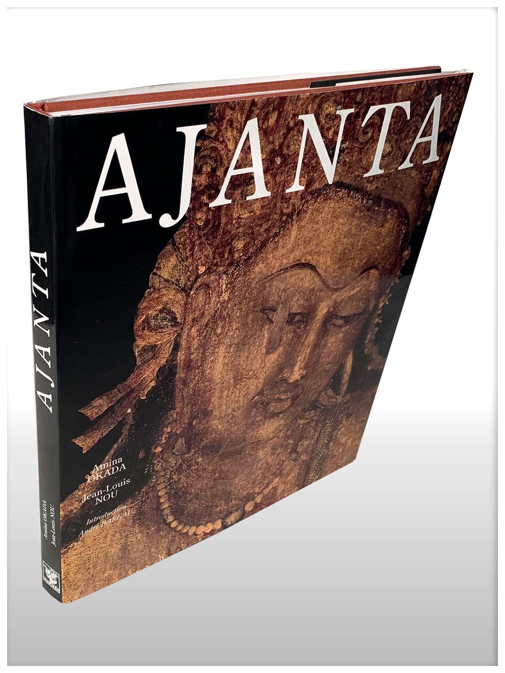 Ajanta Amina Okada, jean –louis nou, intro by Andre Bareau