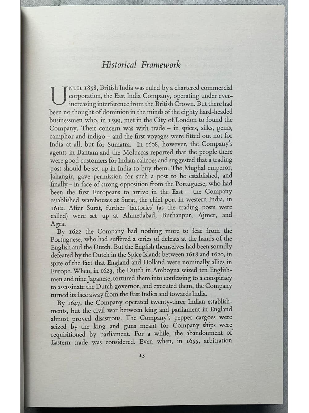 British India 1772-1947 A Survey Of The Nature And Effects Of Alien Rule