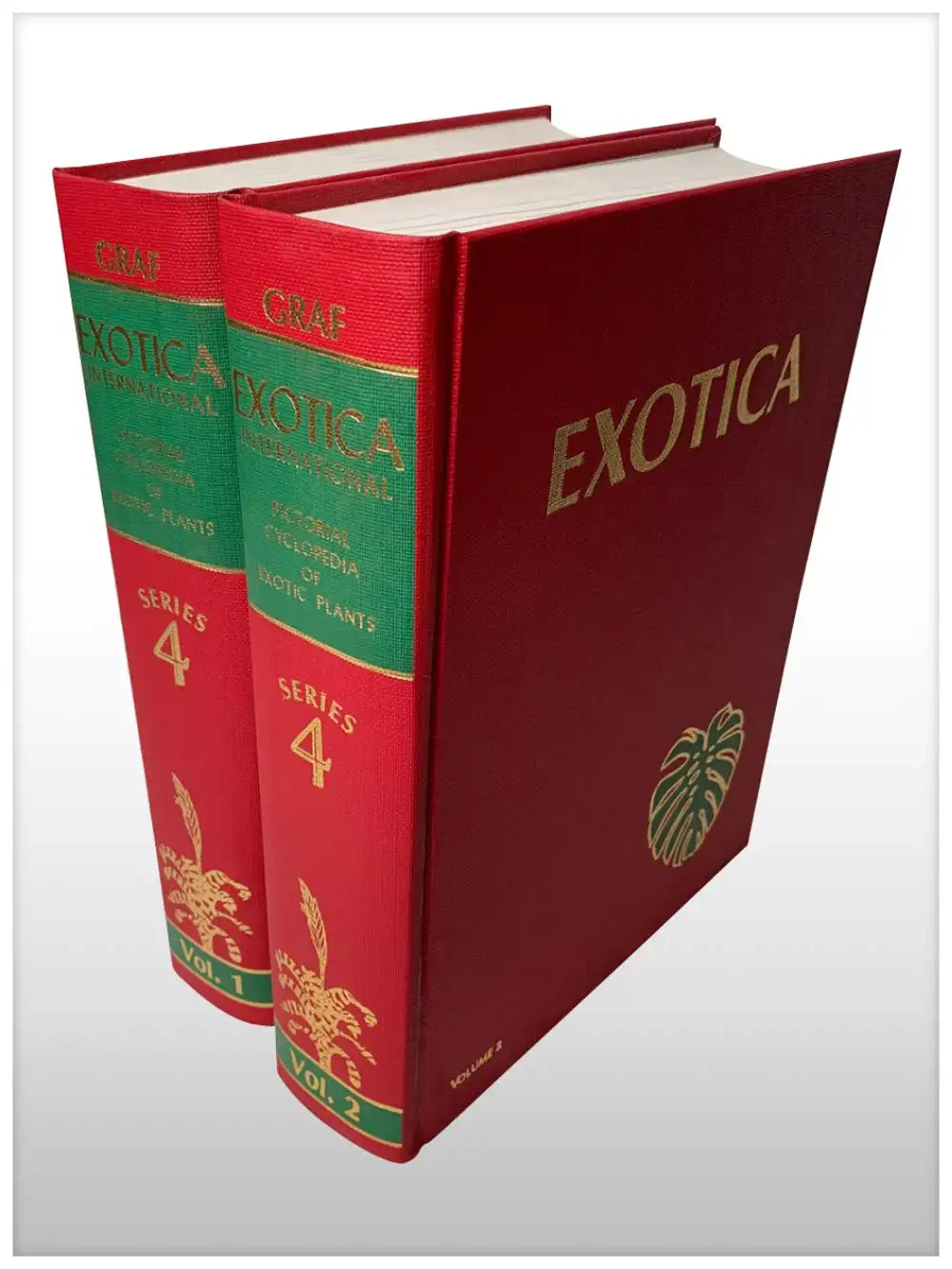 Exotica, Pictorial Cyclopedia Of Exotic Plants From Tropical And Near – Tropic Regions, Series 4 – 2 Volume Set-2624