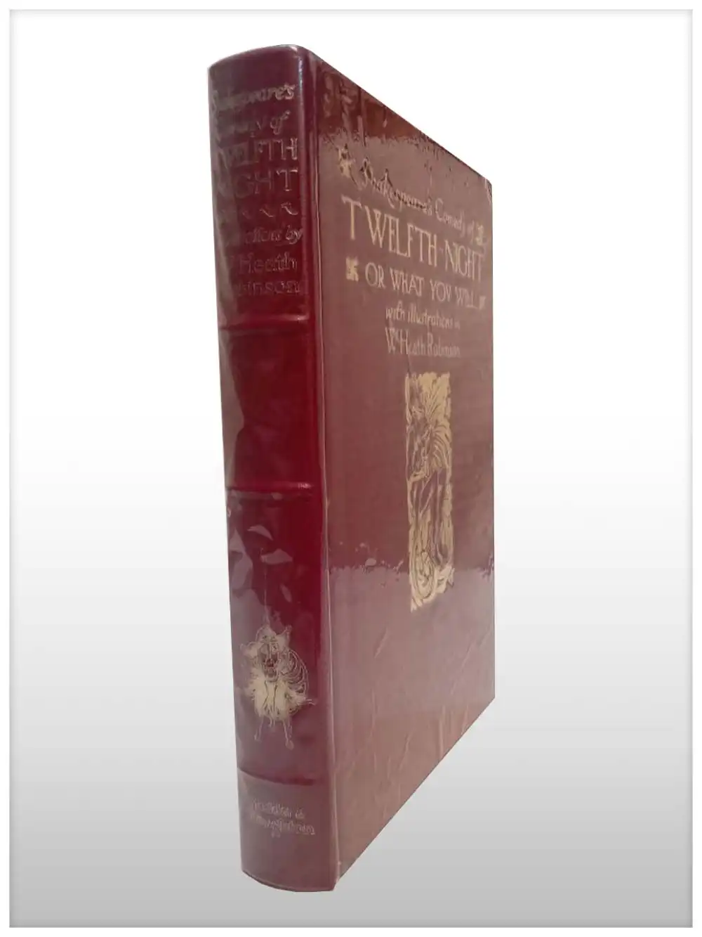 Shakespeare’s comedy of the twelfth night or what you will -3113