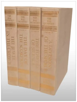 The Jewel In The Crown The Raj Quartet – 4 Volume Set-3686