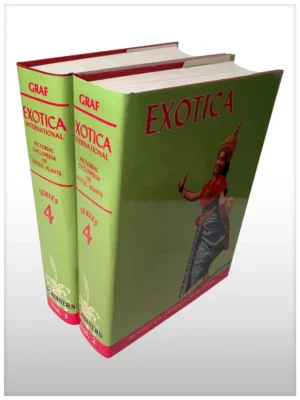 Exotica, Pictorial Cyclopedia Of Exotic Plants From Tropical And Near – Tropic Regions, Series 4 – 2 Volume Set-2624