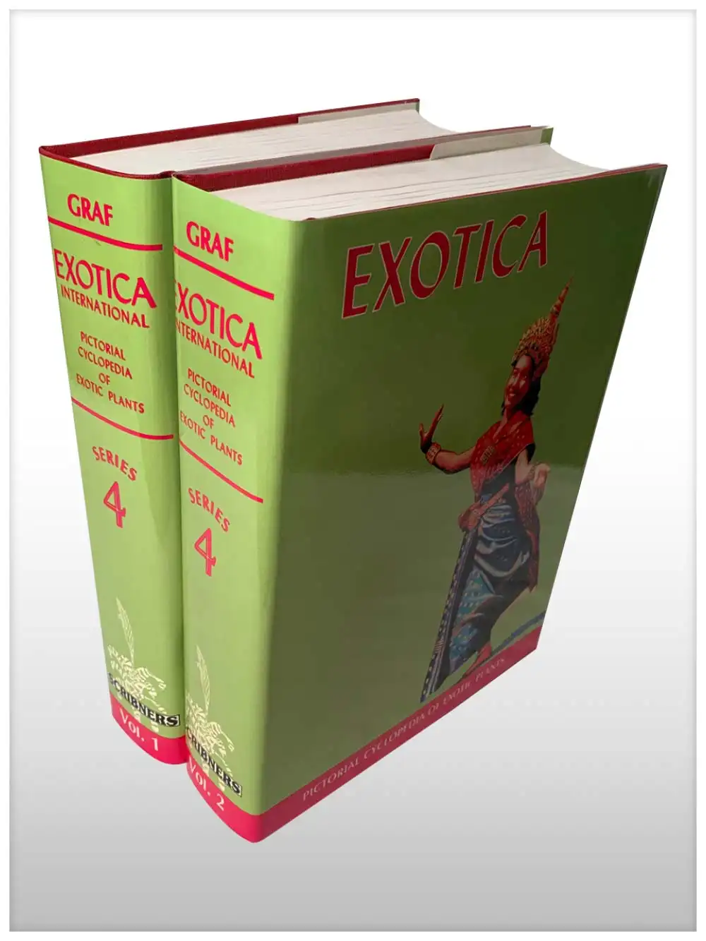 Exotica, Pictorial Cyclopedia Of Exotic Plants From Tropical And Near – Tropic Regions, Series 4 – 2 Volume Set-2624