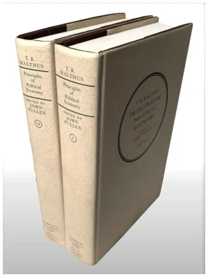 T.R. Malthus Principles Of Political Economy – 2 Volume Set