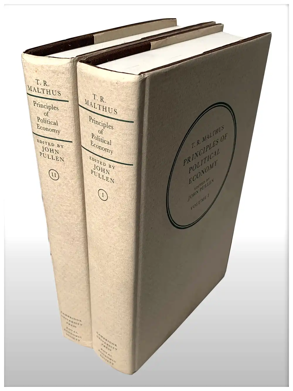 T.R. Malthus Principles Of Political Economy – 2 Volume Set