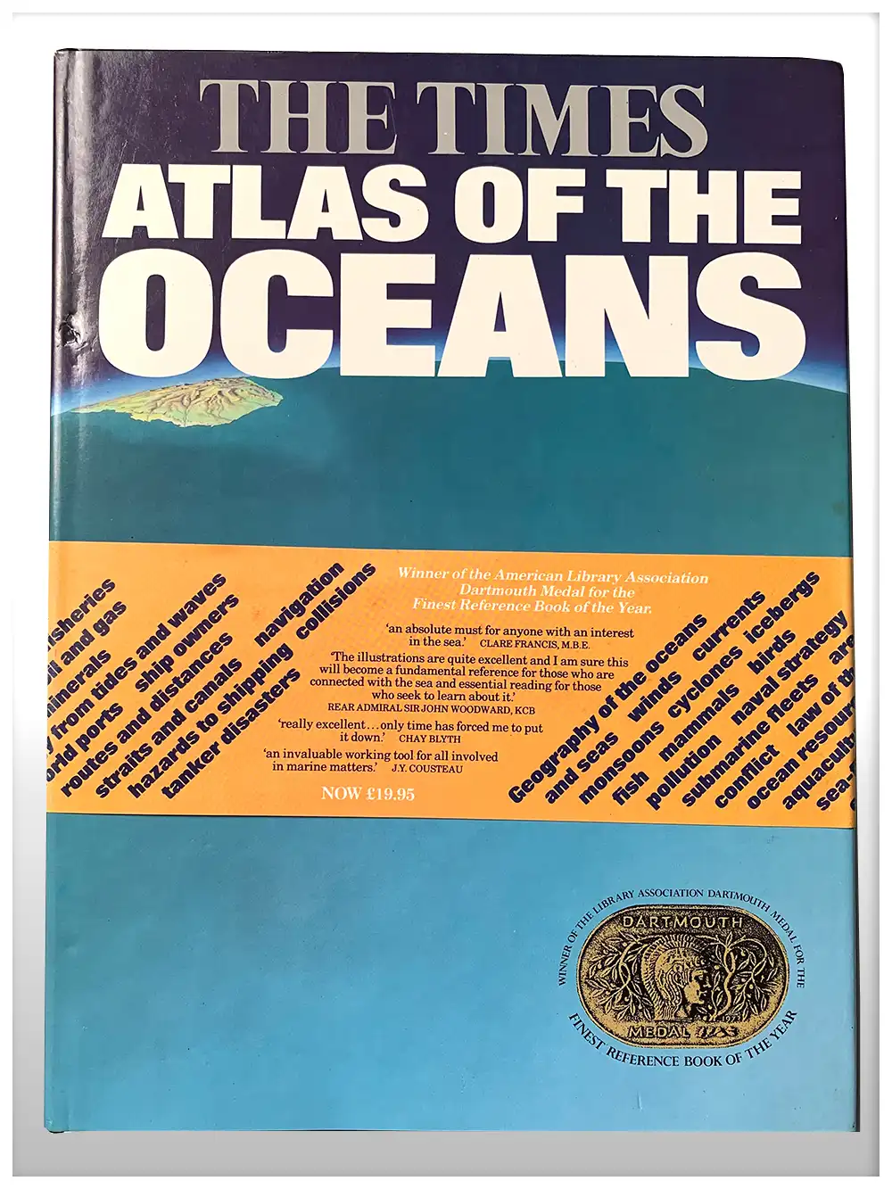 The Times Atlas Of The Oceans -4150