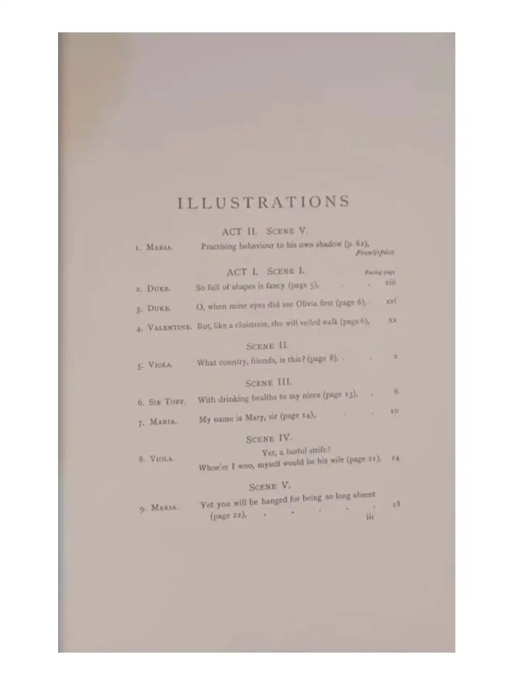 Shakespeare’s comedy of the twelfth night or what you will -3113