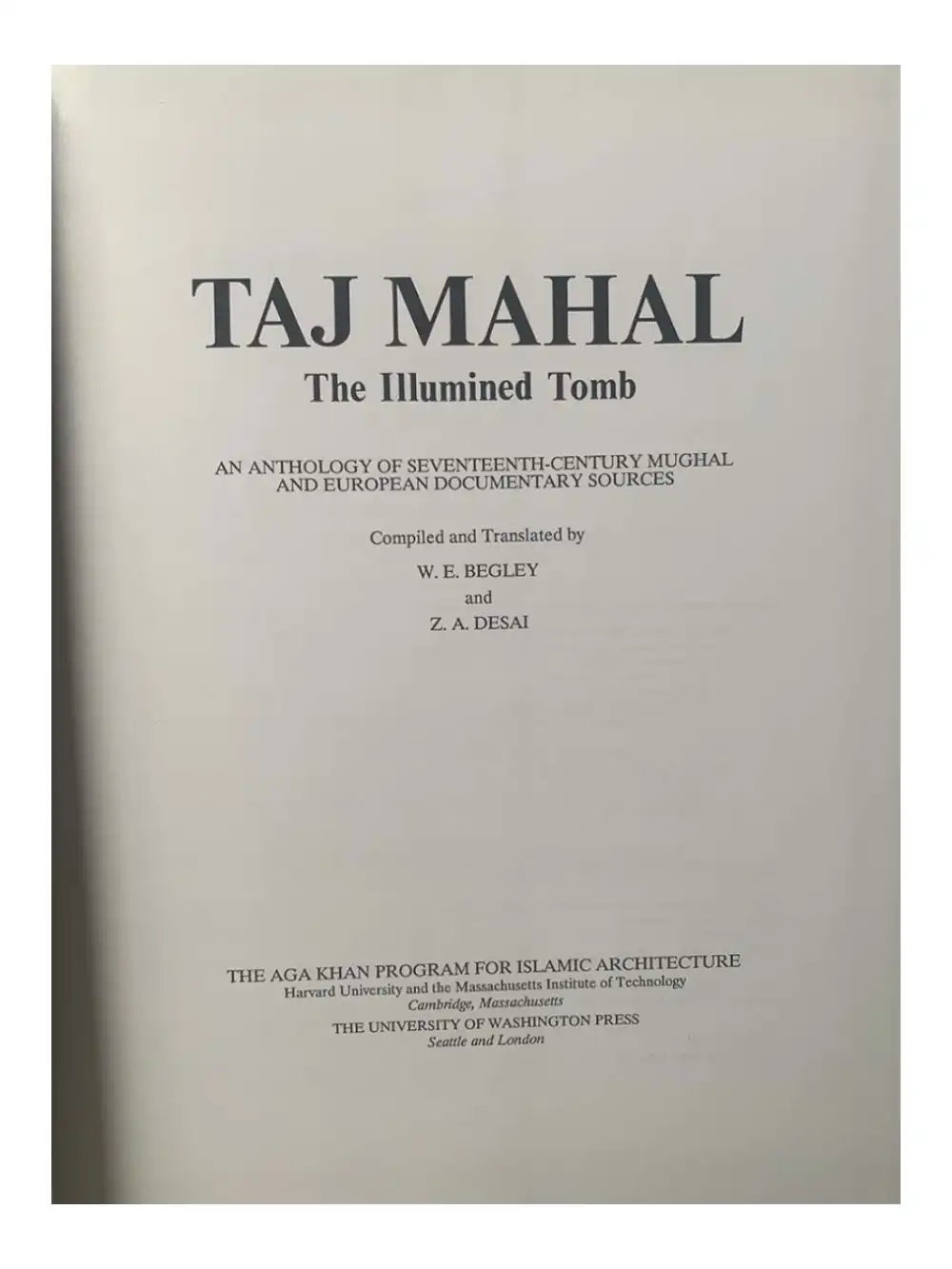 Taj Mahal The Illumined Tomb-3476