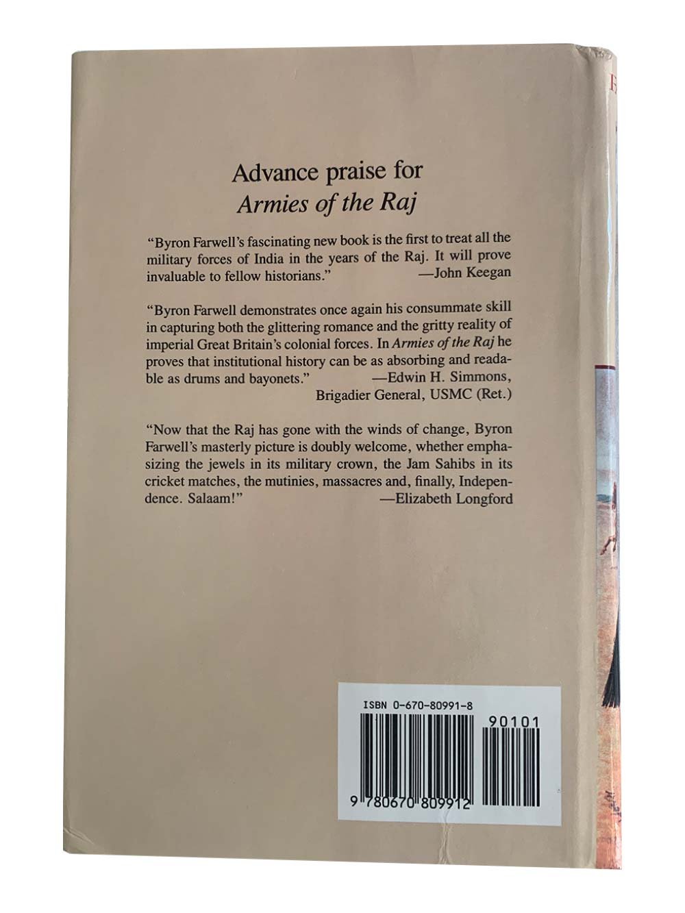 Armies Of The Raj From The Mutiny To Independence, 1858-1947