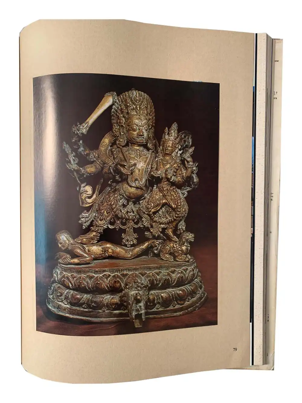 Rati lila an interpretation of the tantric imagery of the temples of Nepal -3005