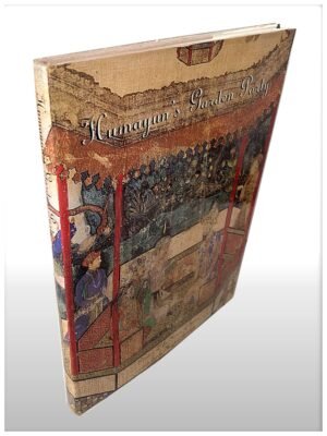 Humayun’s Garden Party Princes Of The House…Mughal Painting