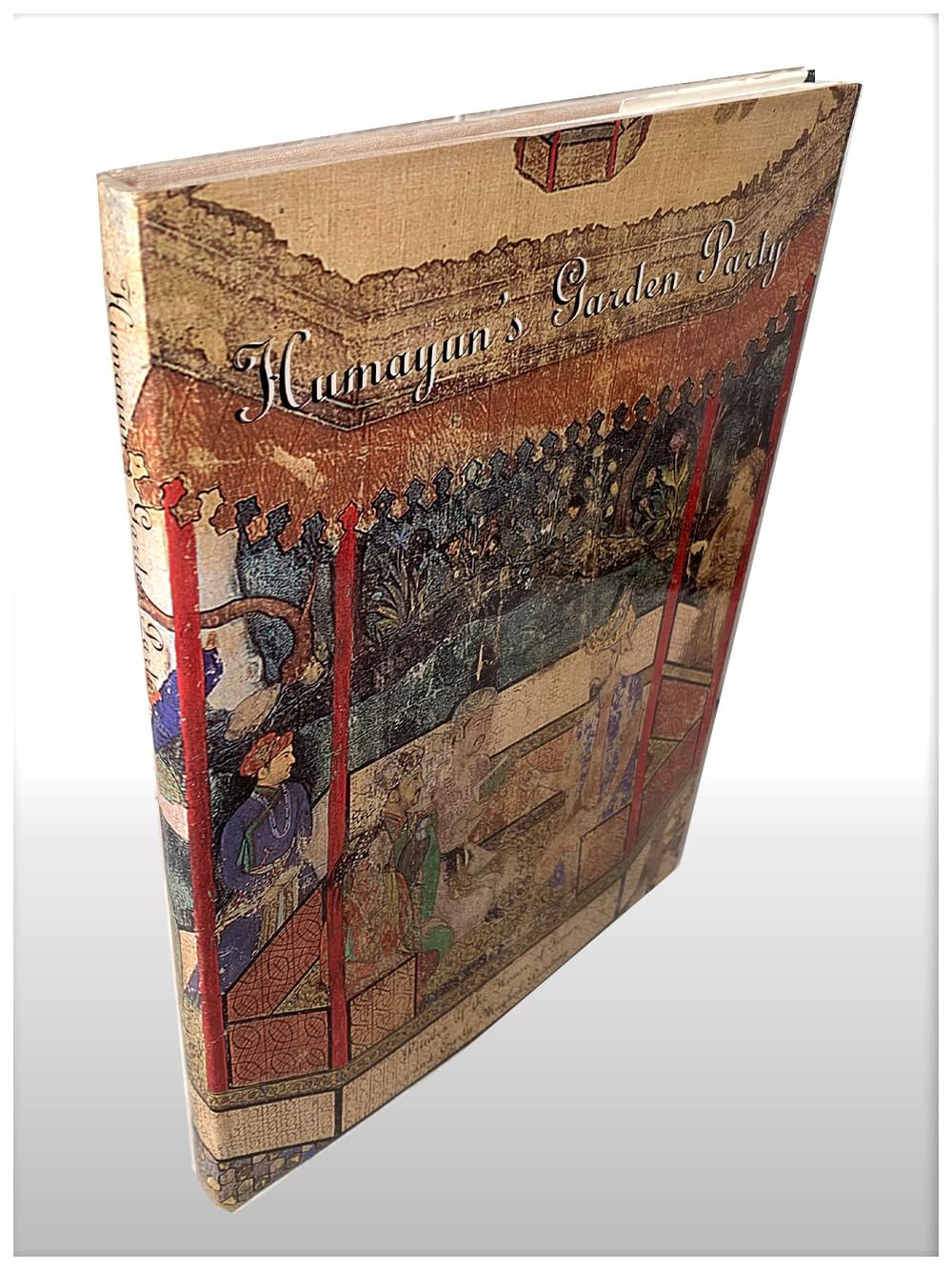 Humayun’s Garden Party Princes Of The House…Mughal Painting