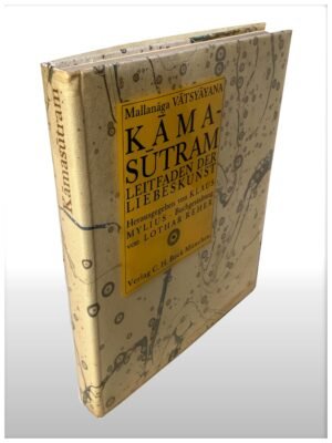 Mallanaga Vatsyayana Kama-Sutram Leitfaden Der Liebeskunst