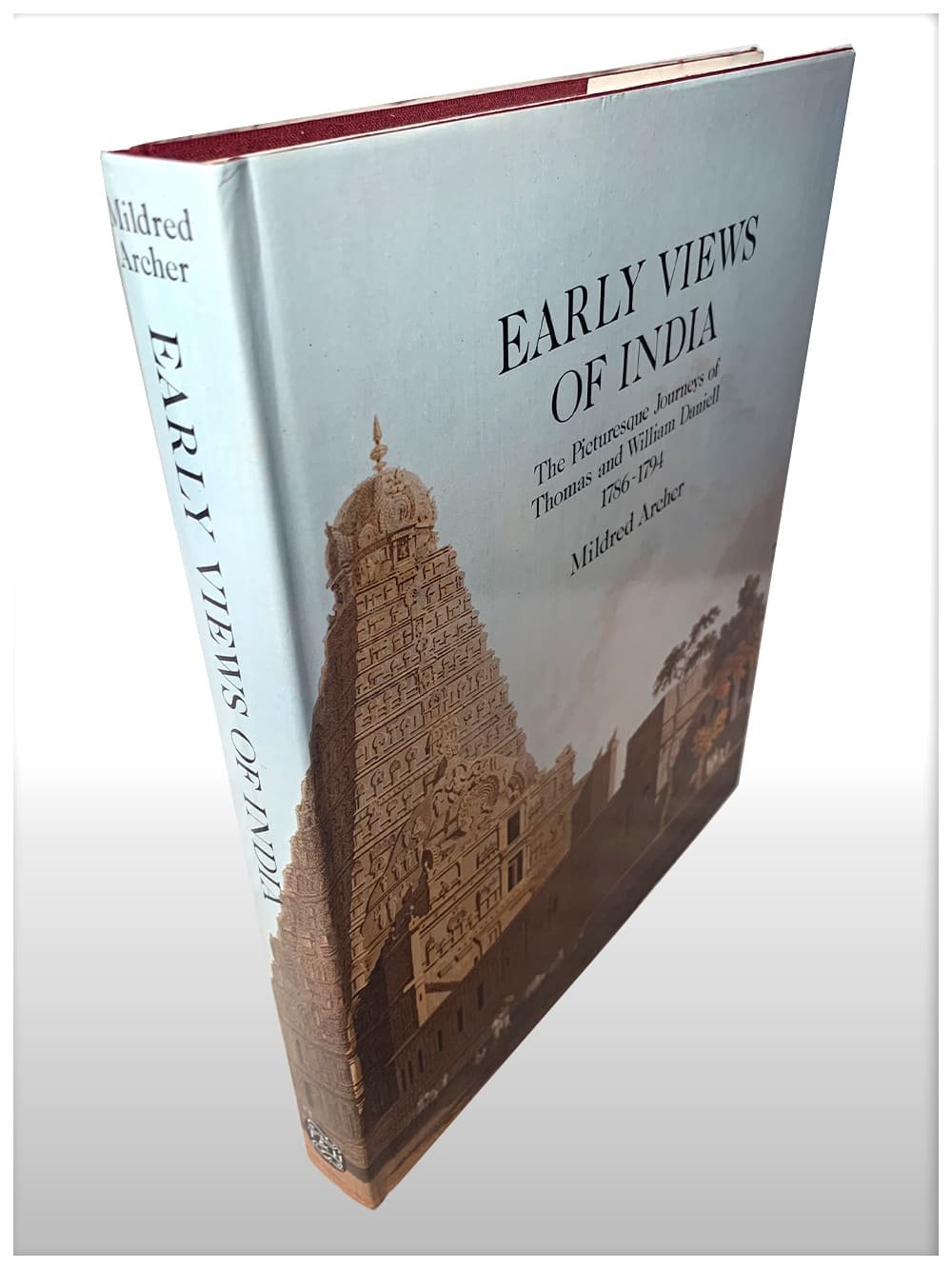 Early views of india, the picturesque journeys of thomas and william daniell 1786- 1794 – 2 copies